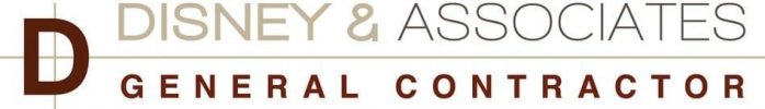 General Contractor Services Logo for Disney & Associates