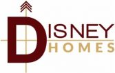 Disney Homes - Custom Home Builder Logo